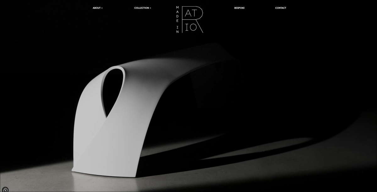 made in ratio home page